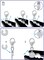 The Beadsmith Basic Elements Crimp Tubes & Smooth Crimp Covers Designed to Secure The Ends of Jewelry Stringing Cables & Wires, Silver Color